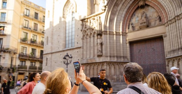 Barcelona: City Walking Tour with a Local Guide