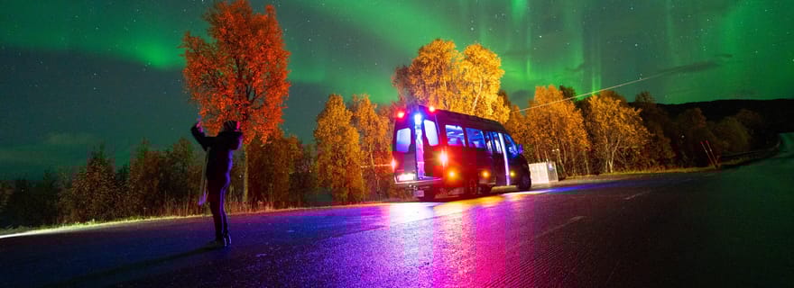 Harstad : Chasse aux aurores boréales sur l'île de Hinnøya