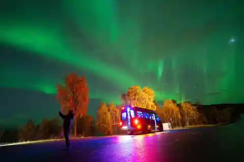Harstad: Northern Lights Hunt on Hinnøya Island