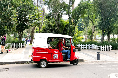 Mexico City: Tuktuk Tour – Roma Condesa Historical Tour in Tuktuk – Roma Condesa