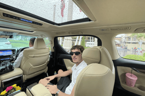 Grand Palace, Temples, Canal Private Tour [Optional Luxury] Private tour in English with Standard Vehicle