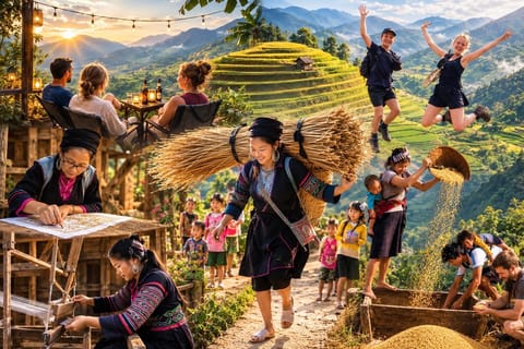 Sapa: 2-Day Hmong Village Trek with Homestay & Cooking Class - Image 2