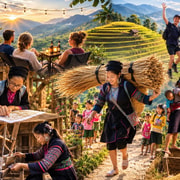 Sapa: 2-Day Hmong Village Trek with Homestay & Cooking Class Sapa: 2-Day Hmong Village Trek with Homestay & Cooking Class