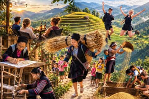 Sapa: 2-Day Hmong Village Trek with Homestay & Cooking Class - Image 3