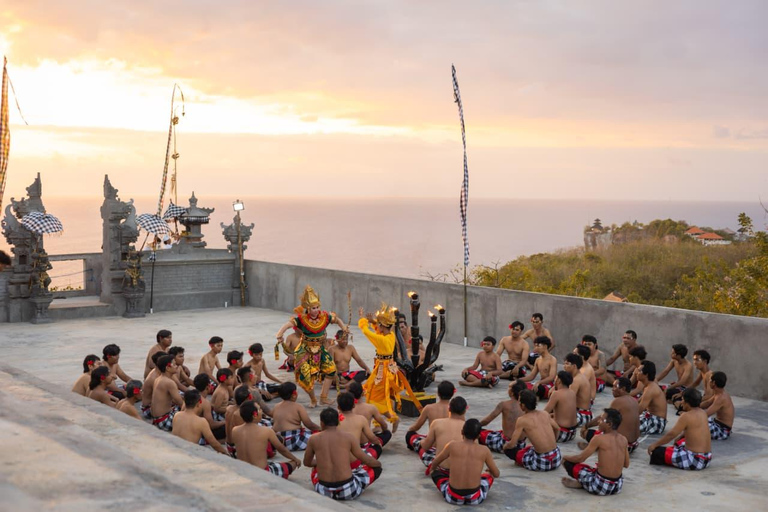 Bali: Uluwatu Temple Tour & Kecak Dance at Karang Boma Cliff Shared Uluwatu Temple & Kecak at Karang Boma (Meet at Kuta)