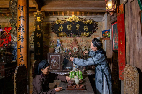 Hanoi: Duong Lam, Carpentry & Silk Village Or Incense & Hat Private: Incense Village & Hat Village & Silk Village