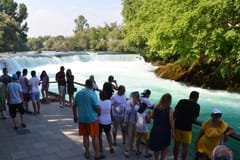 Manavgat: Natur- und Markttour mit Bootsfahrt