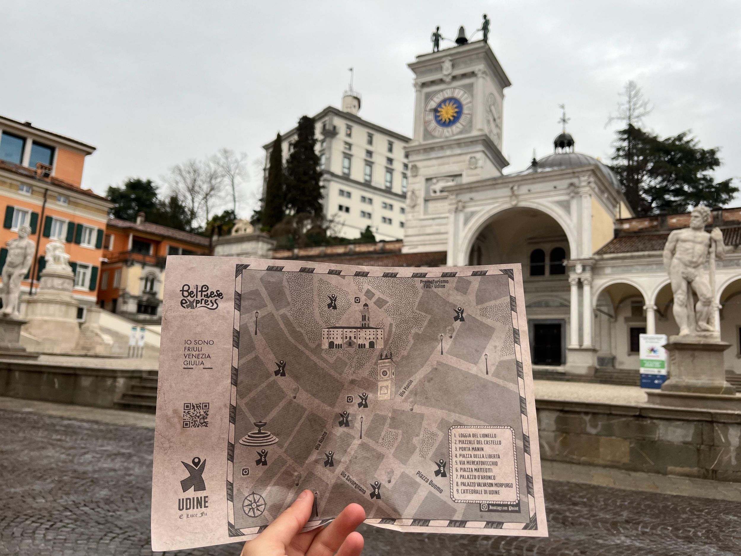 Udine City Escape: "Und es ward Licht"