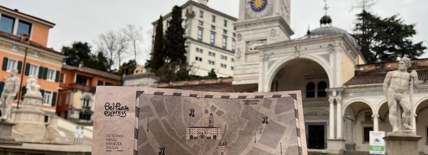 L'évasion de la ville d'Udine : 