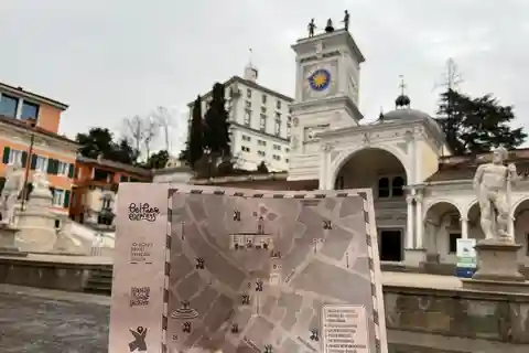 Udine City Escape: "And there was light"