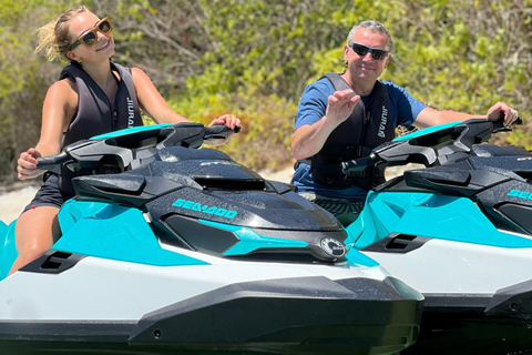 Goudpakket Mangrove Jet Ski Tour Gratis Drone VideoOptie voor jetski&#039;s voor één bestuurder