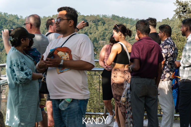 Kandy: Scooter City Tour with Local Guide