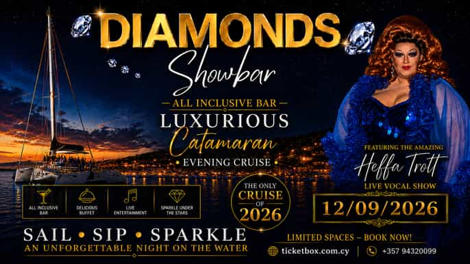 Luxury Cruise in Protaras with Miss Heffa Trott