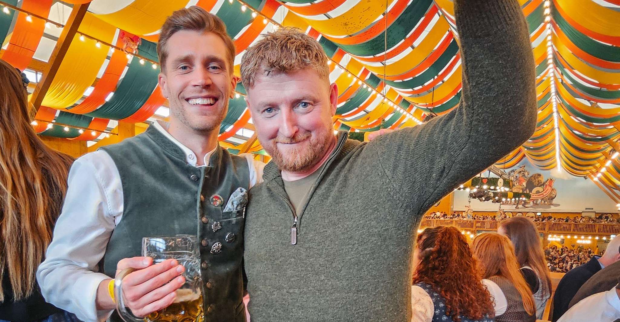 Munich: Guided Oktoberfest Experience with Beer and Lunch photo 4