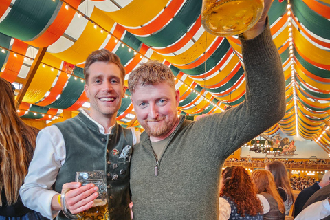 Munich: Guided Oktoberfest Experience with Beer and Lunch Munich: Guided Oktoberfest Experience with Lunch and Beer