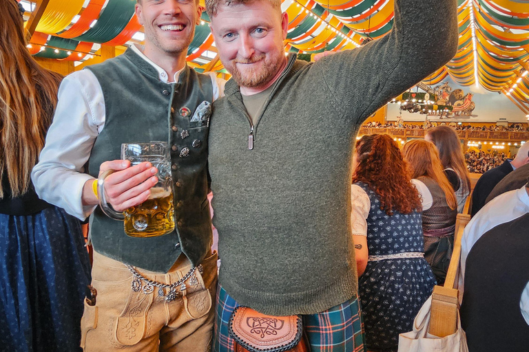 Munich: Guided Oktoberfest Experience with Beer and Lunch Munich: Guided Oktoberfest Experience with Lunch and Beer