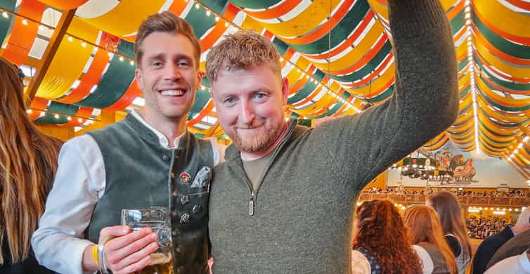 Munich: Guided Oktoberfest Experience with Beer and Lunch photo 4