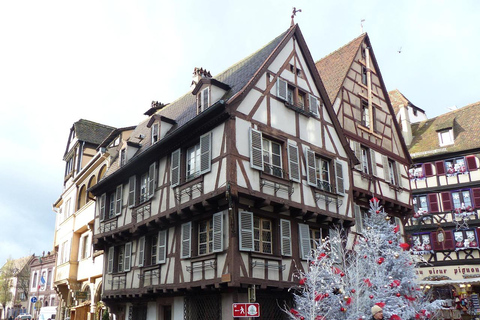 Colmar: Old Town Architecture and History Walking Tour Colmar English guide