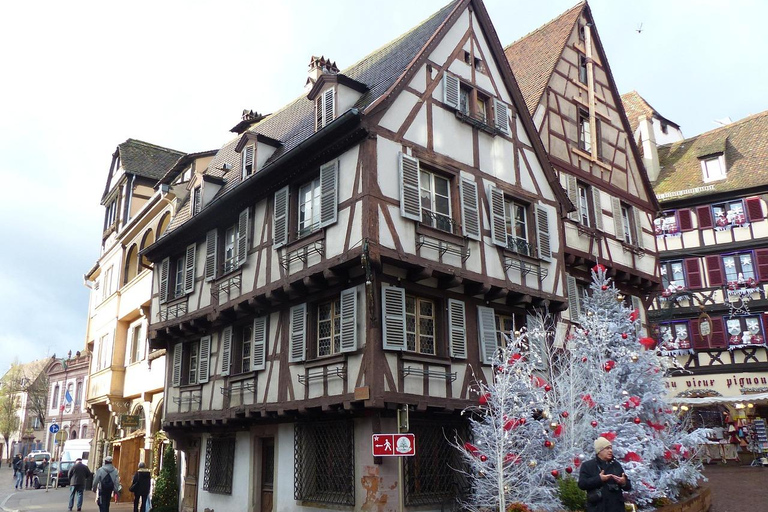 Colmar: Old Town Architecture and History Walking Tour Colmar English guide