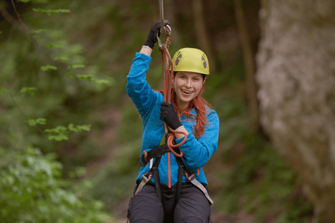 Trinidad: Zip Lining-upplevelse och panoramautsikt över Fort George