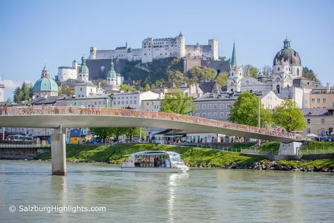 Salzburg: Flusskreuzfahrt & Best of Mozart Festungskonzert