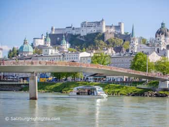 Salzburg: River Cruise & Best of Mozart Fortress Concert