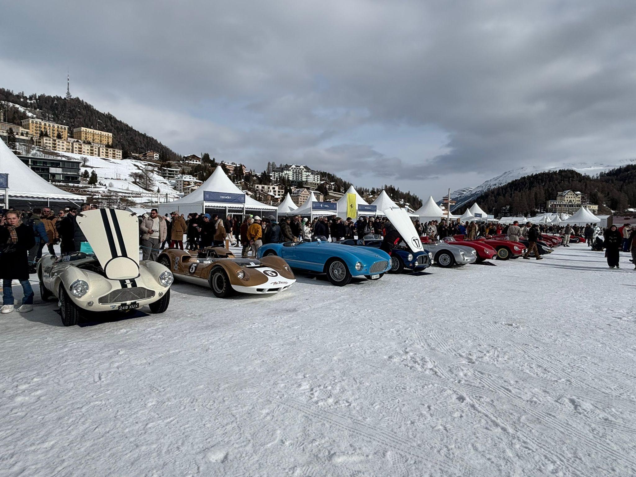 Bad Ragaz: Davos, St. Moritz Moritz & Chur: Private Tagestour