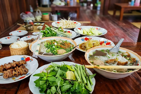 Vientiane: Market Tour and Cooking Class with Challenge Cooking Class only