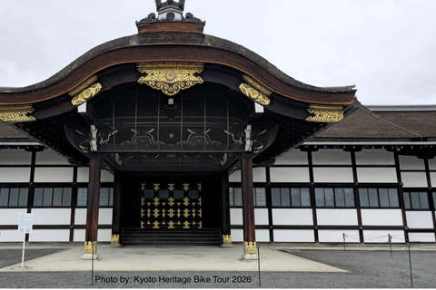Kyoto: E-Bike Tour of Palace, Castle, Temples & Hidden Gems