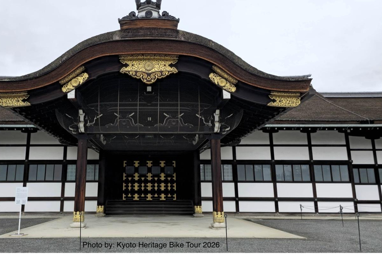 Kyoto: E-Bike Tour of Palace, Castle, Temples & Hidden Gems