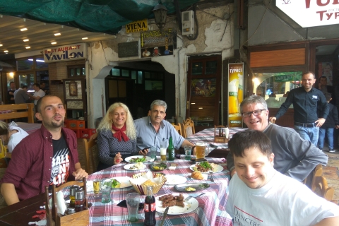 Les 5 saveurs de Skopje dans la vieille ville historique