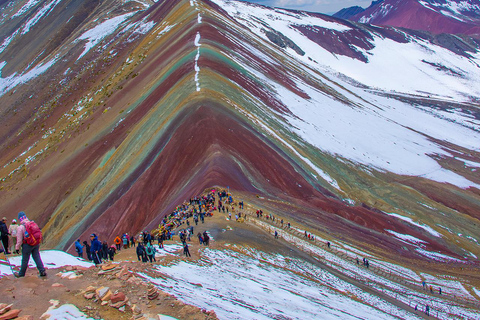 From Cusco: Rainbow Mountain and Red Valley Tour (Opcional)
