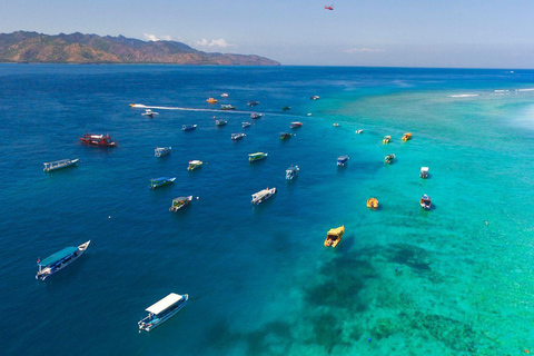 Bali: Ingresso de barco rápido para Nusa Penida ou Ilhas GiliBilhete de ida Fastboat de Sanur para Gili