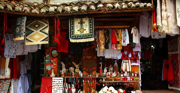From Tirana/Durres: Private Kruja Castle & Sari Salltik Tour