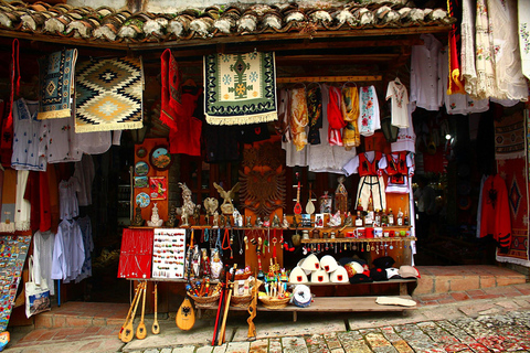 Tirana & Durres: Kruja Castle, Skanderbeg Museum & Bazaar From Tirana