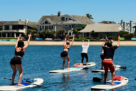 Huntington Beach: Paddleboard-Verleih