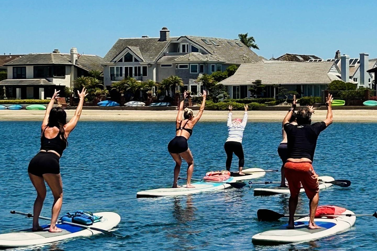 Huntington Beach: Paddleboard Rental