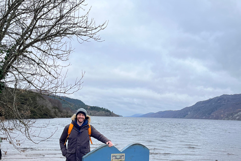 Excursion d&#039;une journée au départ de Glasgow : Loch Ness, Glencoe et les HighlandsAu départ d&#039;Édimbourg : Excursion d&#039;une journée au Loch Ness, à Glencoe et dans les Highlan