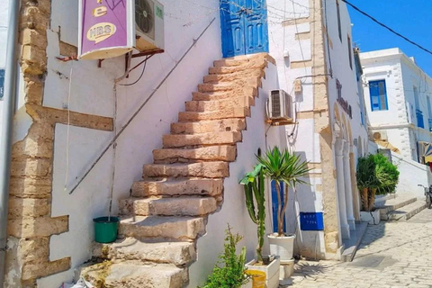 Djerba: Island Tour Snack, Synagogue, Souk, and Sunset