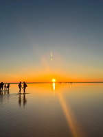 Bahía de Mont Saint-Michel, atardecer hasta la noche oscura - Housity