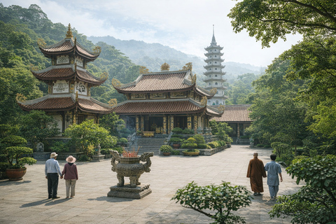 Da Nang: Ba Na Hills Trip, Golden Bridge + Cable Car & Lunch