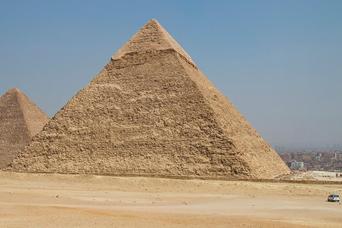 Giza: Pyramid, Memphis, Sakkara W/Opt Dahshur & Felucca Tour Private Tour With Tickets and Lunch