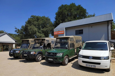 Johannesburg: 4-Day Kruger Safari & Panorama Route Tour