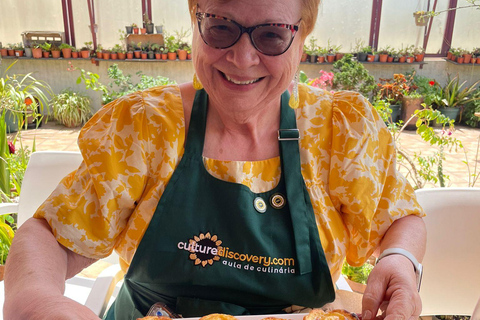 在波尔图与伊莎贝尔和若热一起烹饪葡式蛋挞在波尔图与Isabel和Jorge一起学做葡式蛋挞