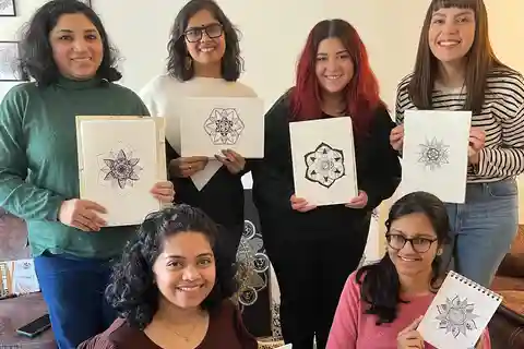 Lintgen: Erforsche deine künstlerische Seele Geführter Mandala Workshop
