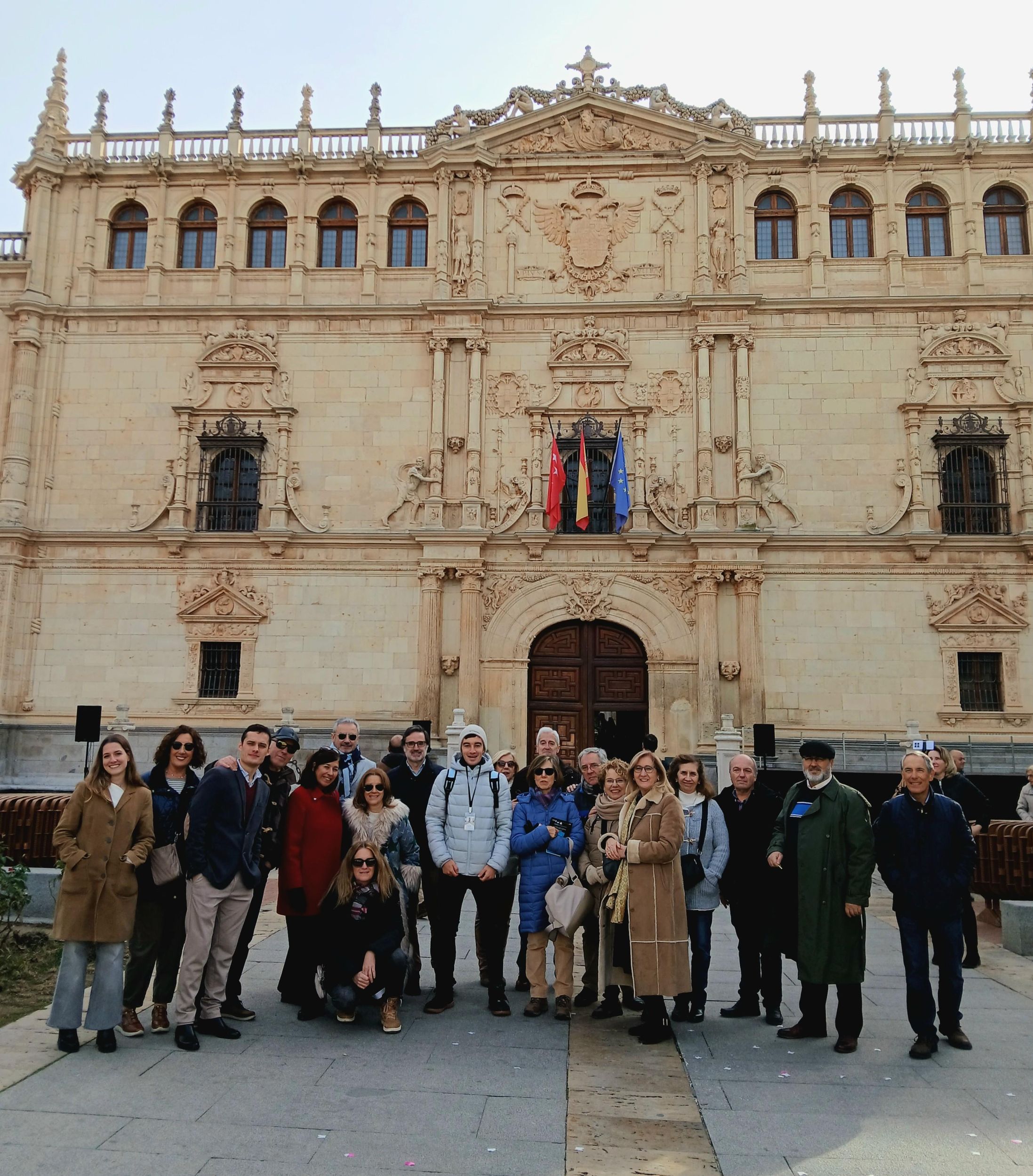 Tour durch die Universität von Alcalá und das Colegio Mayor de San Ildefonso