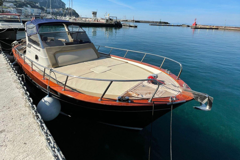 From Positano: Amalfi Coast Small Group Boat Tour