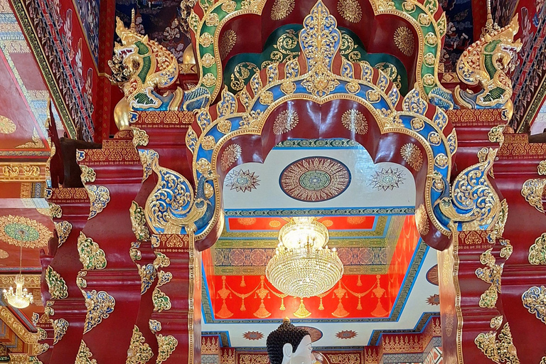 Khaolak: 3 Temples Tour with Meditation and Pagoda