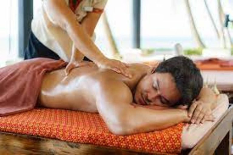 Hidden Lagoon Kayak & Thai Massage – Krabi Wellness Escape Kayak & Swim + Thai Massage (1 hr)
