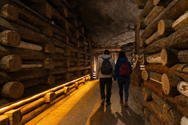Krakow: Wieliczka Salt Mine Tour Pickup and Private option English Tour From Meeting Point Small Group